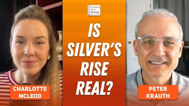 Peter Krauth: Silver Price Running, Stocks Exploding — What’s Next?