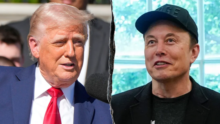 Musk deletes explosive posts about Trump and Epstein files