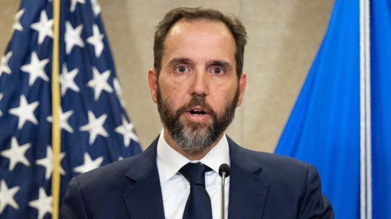 Ex-Trump prosecutor Jack Smith under investigation by government watchdog Office of Special Counsel