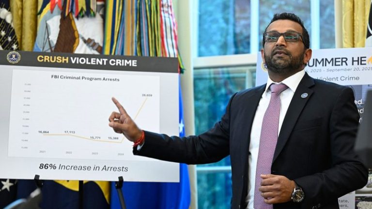 Trump reveals which major US city is next in crime crackdown while touting success of ‘Operation Summer Heat’