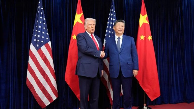 Trump cuts China tariff after Xi signals tougher fentanyl enforcement, rare-earth pause